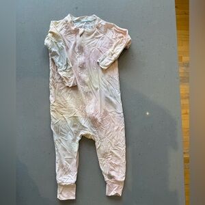 Loulou Lollipop onesie sleeper size 12-18 months